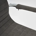 Кресло URBAN-LOW, флок, серый, 29 | изображение 5