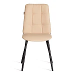 Стул обеденный Asti, TREND, экокожа, бежевая, 50х55х93 | изображение 4