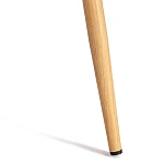 Стул CHILLY (mod. 7094-1), вельвет/металл, 44,5х52,5х86 см, dark green (темно-зеленый) HLR57 / натуральный | изображение 7