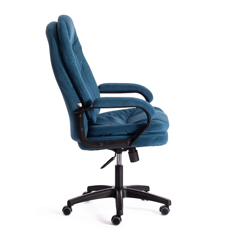 Кресло COMFORT LT (22), флок, синий, 32 | изображение 1