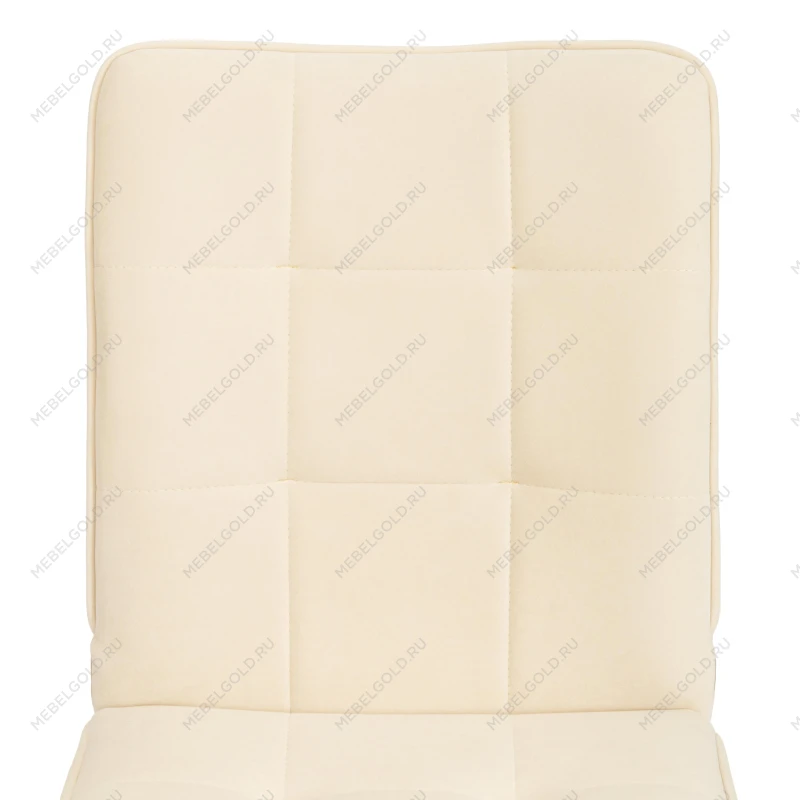 Кресло ONE, флок, молочный, 4 | изображение 5