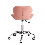 Кресло SELFI, флок, розовый, 137 | изображение 3