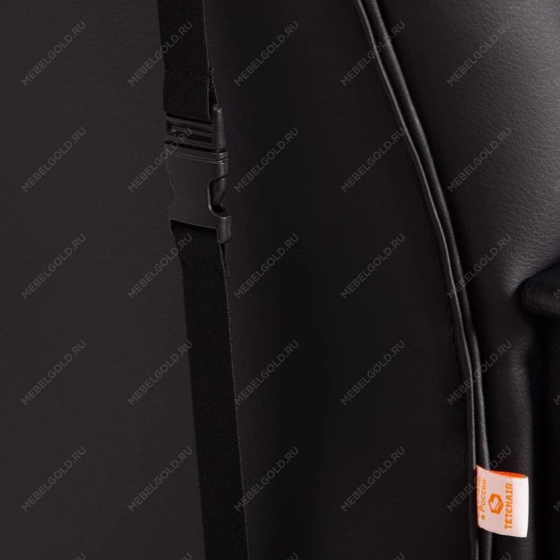 Кресло DRIVER (22), кож/зам/ткань, черный/красный, 36-6/TW-08 | изображение 13