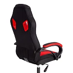 Кресло PILOT (24), флок/ткань, черный/черный/красный, 35/TW-08/TW-11 | изображение 12