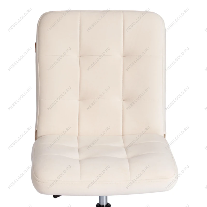 Кресло FIESTA, флок, молочный, 4 | изображение 5