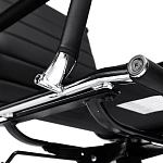 Кресло URBAN-LOW, кож/зам, черный, 36-6 | изображение 6