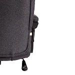 Кресло BERGAMO хром (22), ткань, темно-серый, F68 | изображение 14