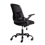 Компьютерное кресло Joker, ткань, черный | изображение 3