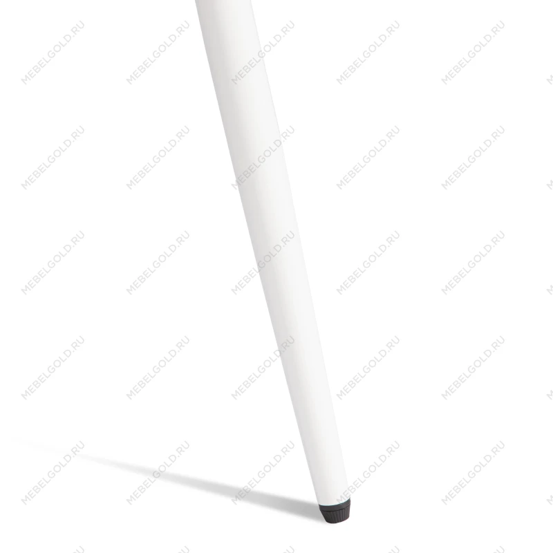 Стул CHILLY (mod. JSC-220), Велюр/металл, 44,5х52,5х88 см, Beige (бежевый) HLR8 / белый | изображение 9