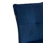Стул обеденный Sweet, LT, велюр, Blue (синий), 41х55х88 см | изображение 7
