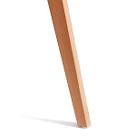 Стул CINDY SOFT (mod. C1021F1-1), велюр/дерево бук, 55 х 48 х 83 см, коричневый HLR12 / натуральный | изображение 9