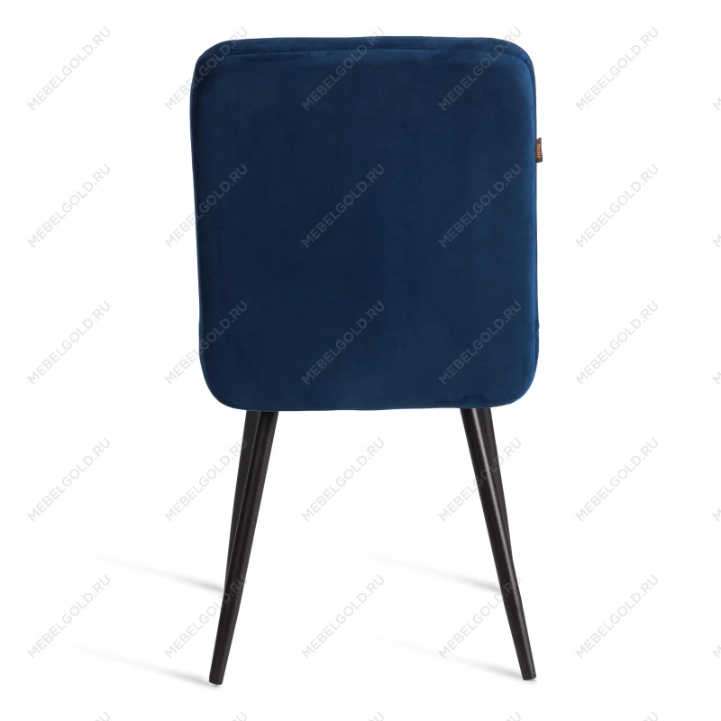 Стул обеденный Medeo, LT, велюр, Blue (синий), 45х56х89 см | изображение 3