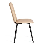 Стул обеденный Asti, TREND, экокожа, бежевая, 50х55х93 | изображение 1