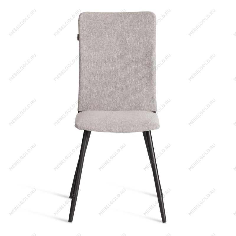 Стул обеденный La Rousse, NEW, ткань рогожка, серый/черный, 3M 16/2, 45x55x93 см | изображение 4