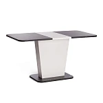 Стол обеденный GENT, ЛДСП, 110-145x68,6x75,5 см, Мрамор Блэк Роял/Белый | изображение 7