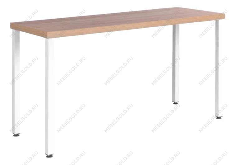 Стол письменный Ингар, 140х75х55 см, дуб беленый