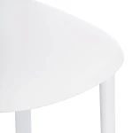 Стул ADORE (mod. XRB-1025), пластик, белый (white), 41 х 53 х 81,5 см | изображение 6