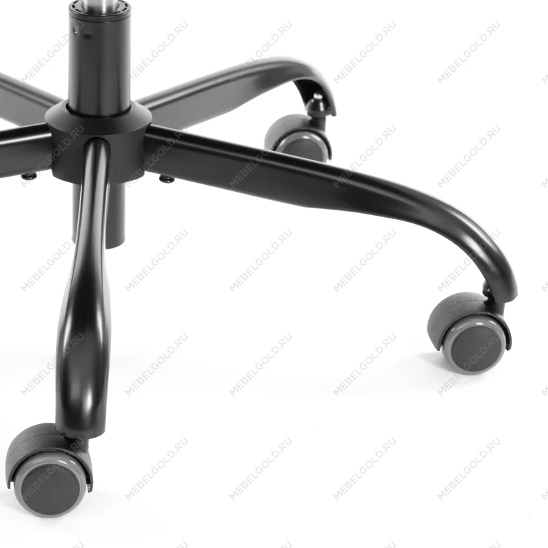 Кресло Arena metalBL, кож/зам, черный/черный карбон, 36-6/карбон черный | изображение 14