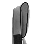 Кресло Arena metalBL, велюр, серый/черный, 29/35 | изображение 11