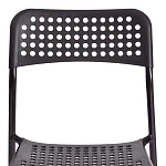 Стул ADDE (mod. C-049), металл/пластик, 39 х 49 х 78 см, Black(черный) разборный | изображение 6