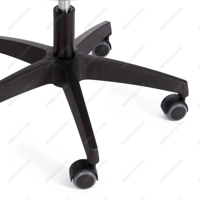 Кресло START, флок/ткань, черный/серый, 35/W-12 | изображение 9