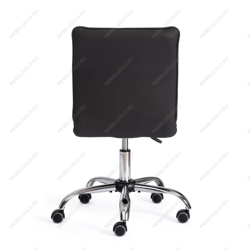 Кресло Azura, кож/зам, черный, 36-6 | изображение 3