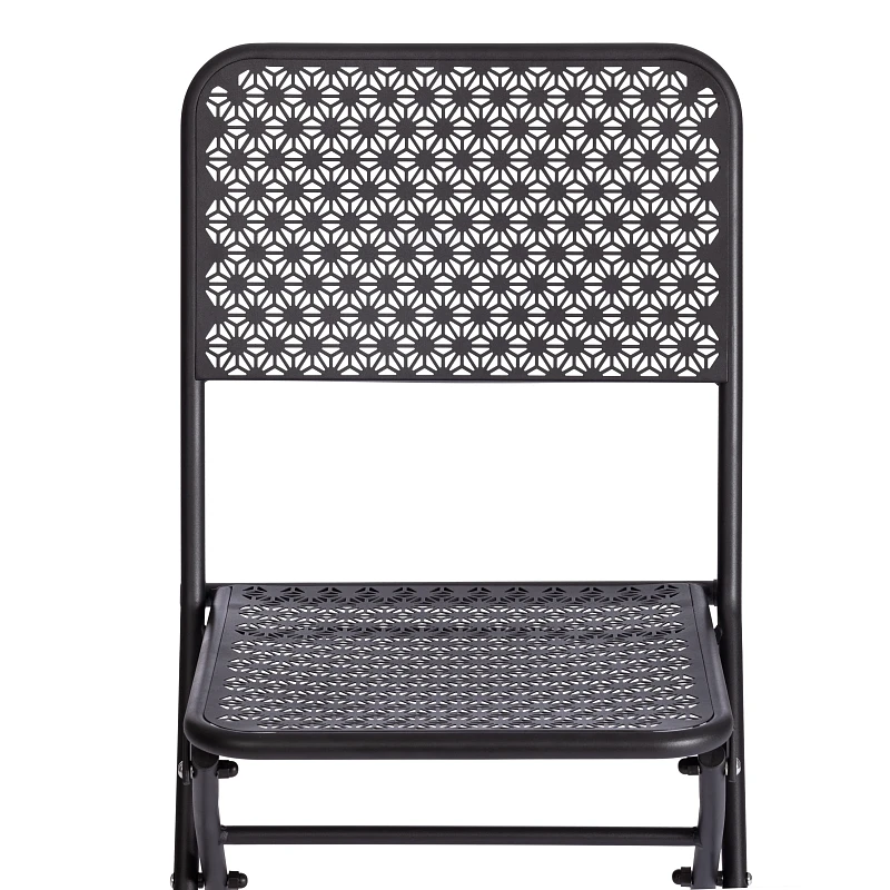 Стул Secret De Maison Villa, стальной сплав, 44х42х83см, черный | изображение 6