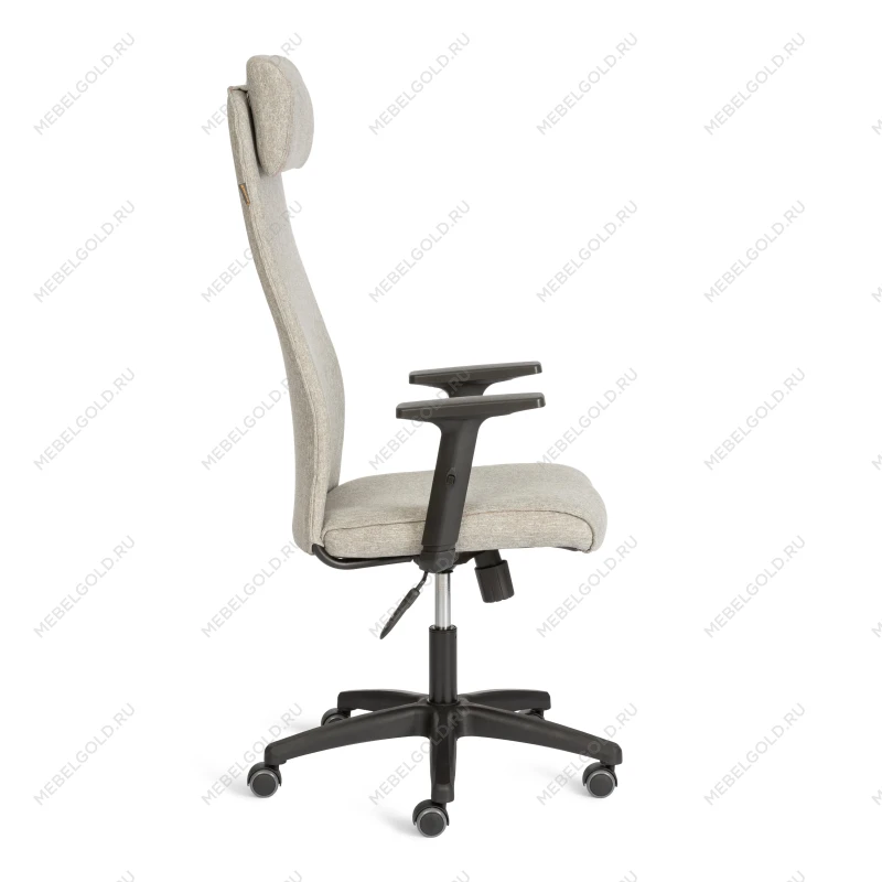 Кресло PRAGMATIC PLT, ткань, серо-бежевый, 3M 16/2 | изображение 1