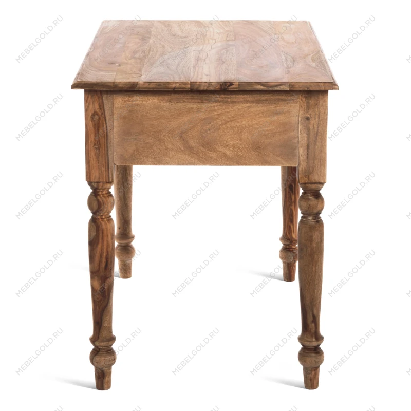 Письменный стол Бомбей ( BC-STUDY ), палисандр, 90*60*76, Natural tinted (натуральный тонированный) | изображение 1