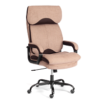 Кресло Duke metal BL, ткань, светло-коричневый, KUB 03/TW-24