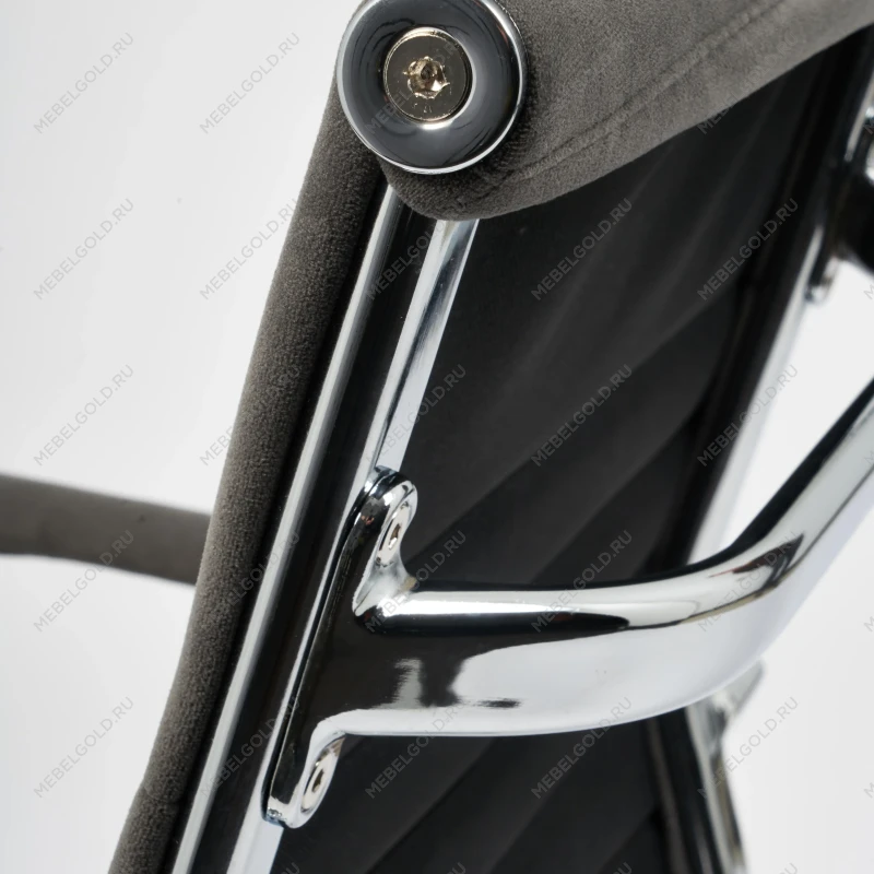 Кресло URBAN-LOW, флок, серый, 29 | изображение 10