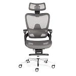 Компьютерное кресло Sakura, сетка, серый | изображение 6