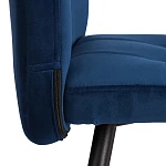 Стул обеденный Medeo, LT, велюр, Blue (синий), 45х56х89 см | изображение 7