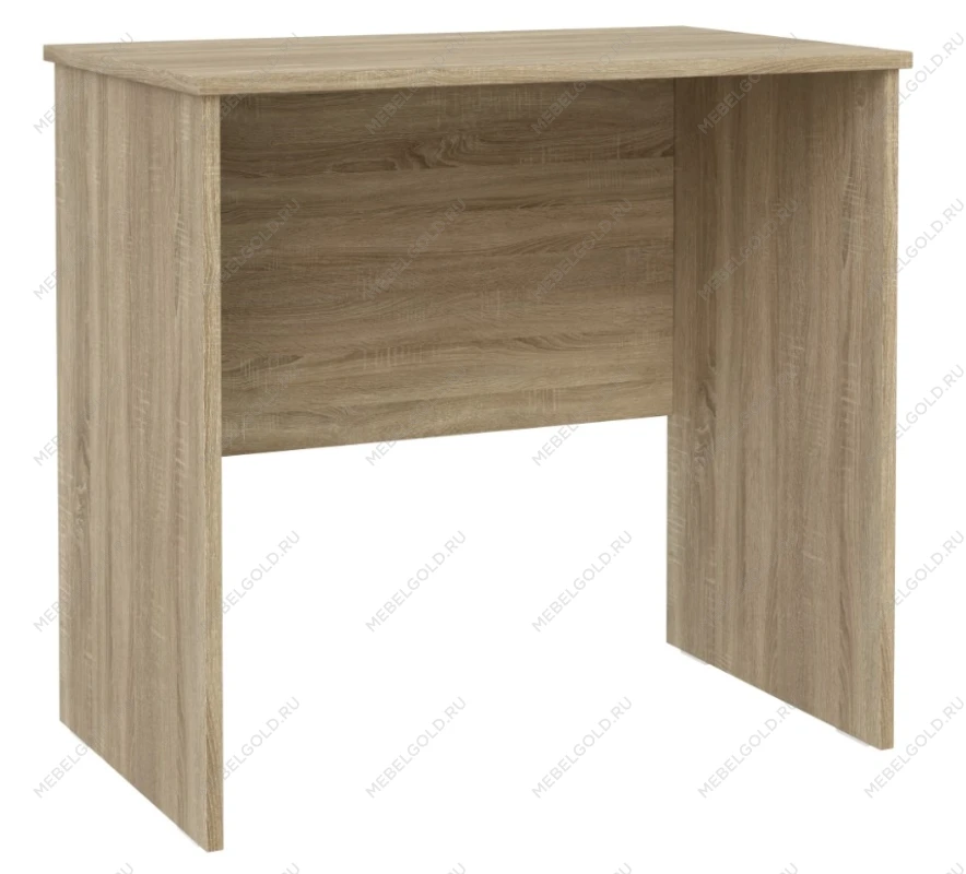 Стол письменный Кастор, 80х50х75 см, дуб сонома