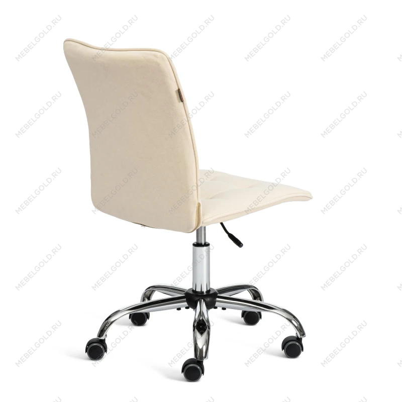 Кресло ONE, флок, молочный, 4 | изображение 2