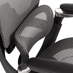 Компьютерное кресло Sakura, сетка, серый | изображение 10