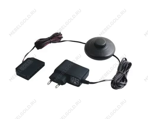 Блок питания для светод.светильников ZSI 12W/12VDC с ножн.выключателем и разветлением на 6 светильн