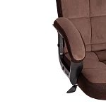 Кресло TRENDY (22), флок/ткань, коричневый, 6/TW-24 | изображение 8