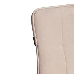 Полубарный стул Bari/Бари, велюр, бежевый, 7, 42х55х99 см | изображение 8