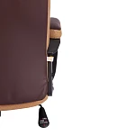 Кресло TRENDY (22), кож/зам/ткань, коричневый/бронзовый, 36-36/21 | изображение 11