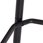 Полубарный стул Bari/Бари, экокожа, черный, 42х55х99 см | изображение 11