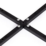 Стул обеденный Medeo, LT, флок, бежевый/черный, 7, 45х56х89 см | изображение 11