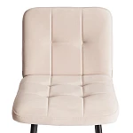 Барный стул Medeo/Медео, велюр, бежевый, 7, 45х56х113 см | изображение 5