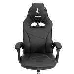 Кресло Arena metalBL, кож/зам, черный/черный карбон, 36-6/карбон черный | изображение 6