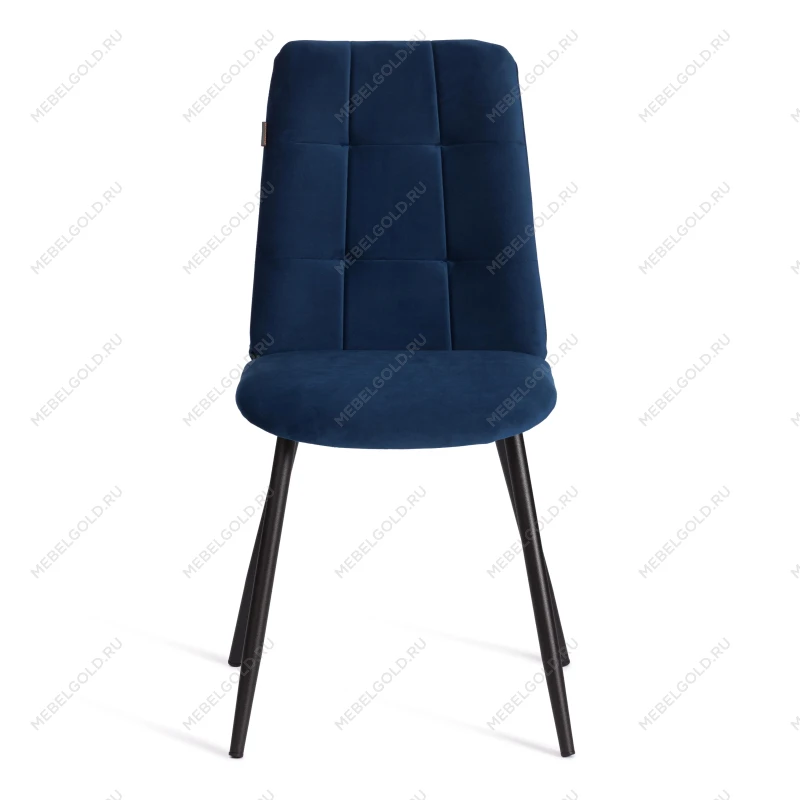 Стул обеденный Asti, TREND, велюр, Blue (синий), 50х55х93 | изображение 4