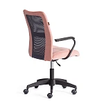 Кресло STAFF, флок/ткань, розовый/серый, 137/W-12 | изображение 2