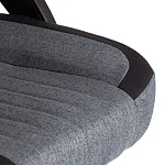 Компьютерное кресло iWolf, ткань, черный/серый | изображение 10