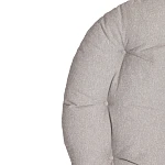 Кресло CLOUDE HOME, рогожка/металл, 97х98х90-96см, серо-бежевый, 3M 16/2 | изображение 9