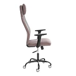 Кресло AVIATOR PLT metalBL, ткань, светло - коричневый / серый, KUB 03/W-12 | изображение 1