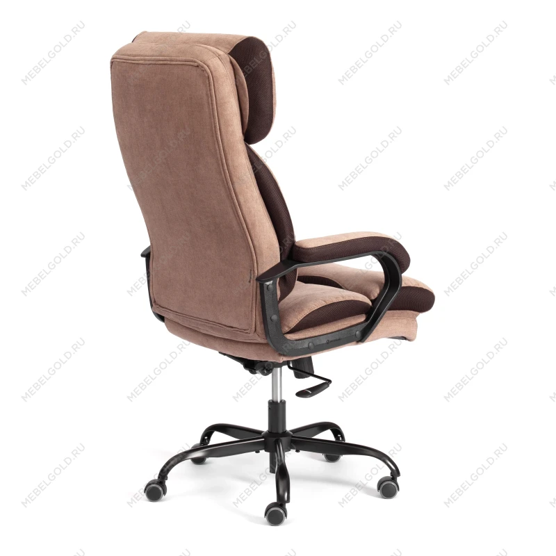 Кресло Duke metal BL, ткань, светло-коричневый, KUB 03/TW-24 | изображение 2